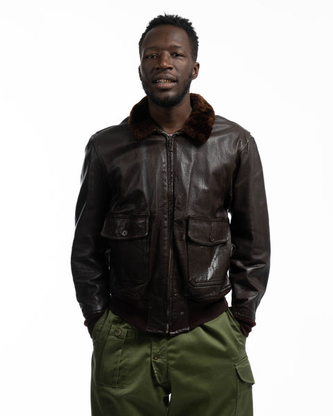 50’s L.W. Foster G-1 Flight Jacket - Large