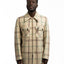 50’s Heavy Wool Half-Belt Jacket - Medium