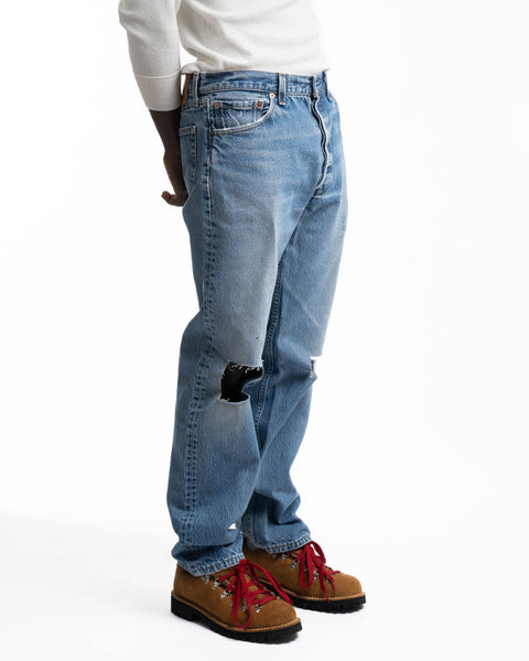 90’s Thrashed Levi’s 501 Denim - 32” x 32”