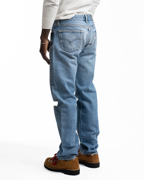90’s Thrashed Levi’s 501 Denim - 32” x 32”