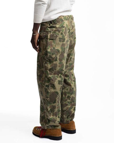50's 13 Star Camo Pants - 35” x 24”