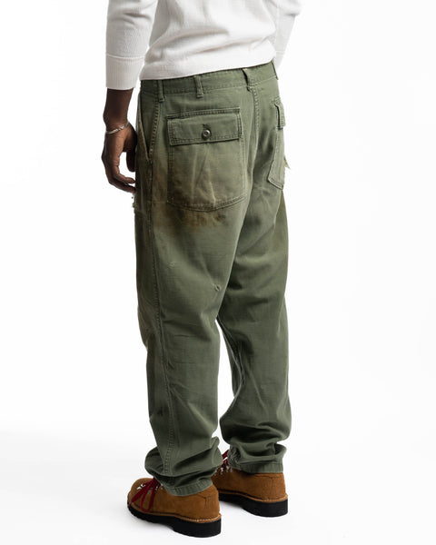 60’s Repaired OG-107 Trousers - 34” x 28.5”