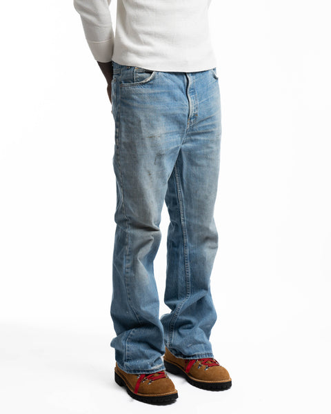 70’s Denim Flares - 32” x 31”
