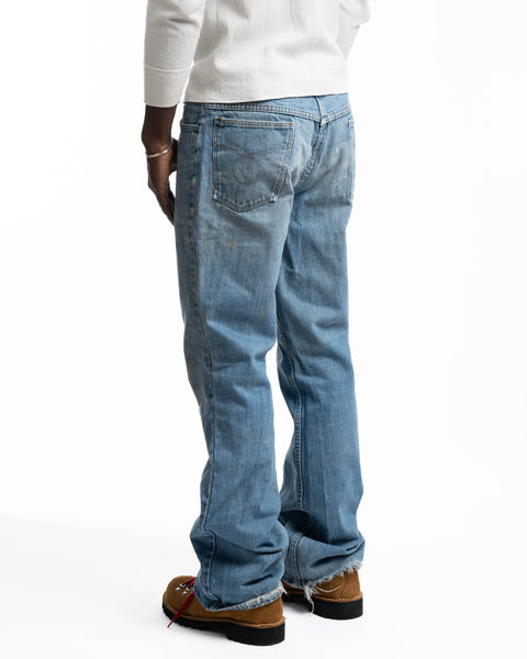 70’s Denim Flares - 32” x 31”