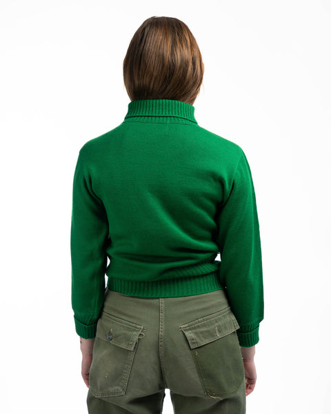50’s Wool Turtleneck Sweater - Small