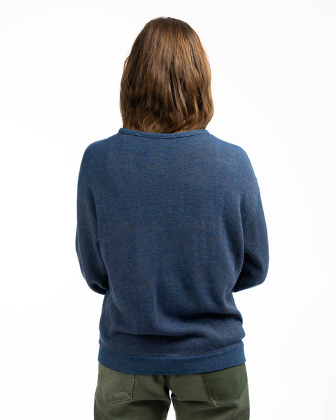 70’s Knit V Neck Sweater - Medium