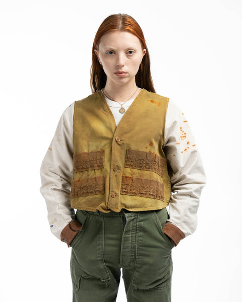 50’s Custom Cropped Hunting Jacket - Medium