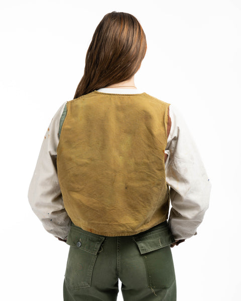 50’s Custom Cropped Hunting Jacket - Medium