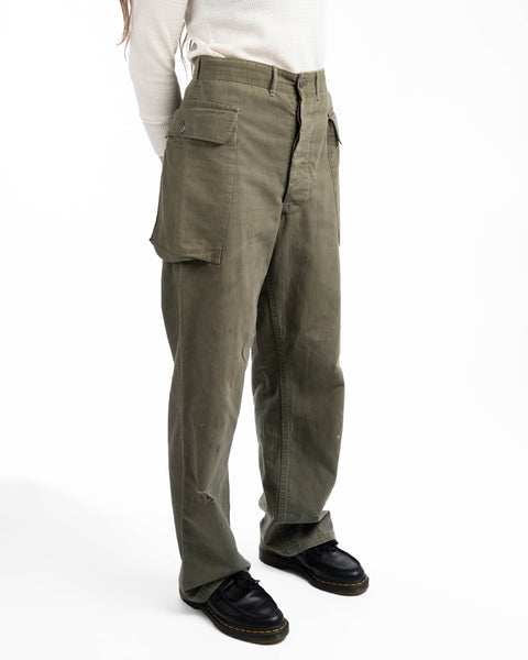 50’s HBT Trousers - 29” x 30”