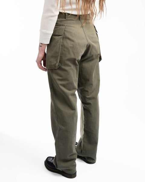 50’s HBT Trousers - 29” x 30”