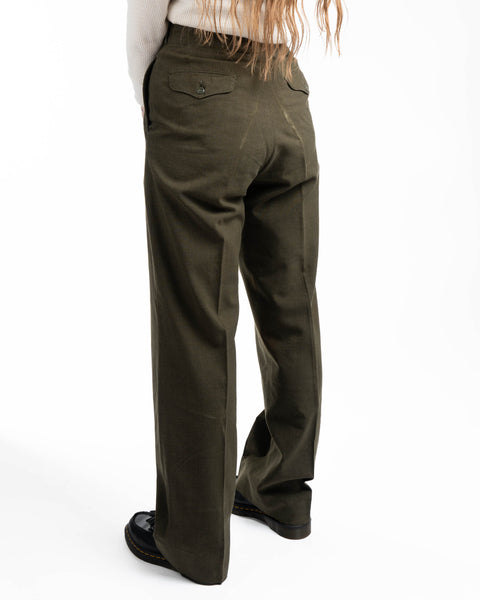 70’s Tropical Wool Trousers - 27” x 30”