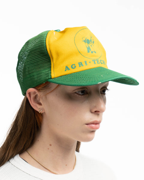 70’s Agri-Tech Trucker Hat - OS