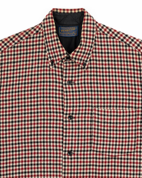 80’s Pendleton Oxford Collar Button-Up - Large