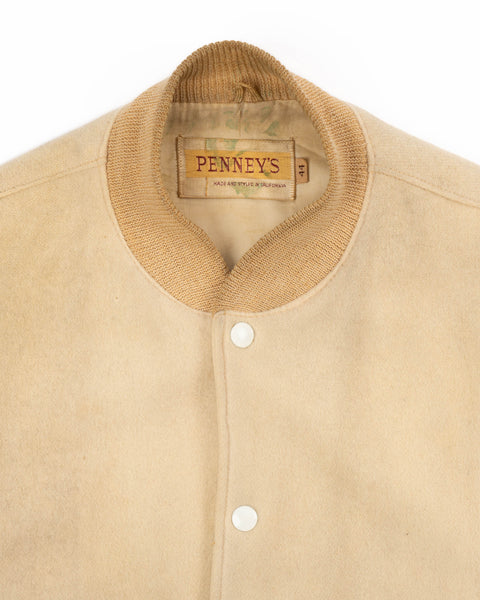 50’s Penney’s Varsity Jacket - Large