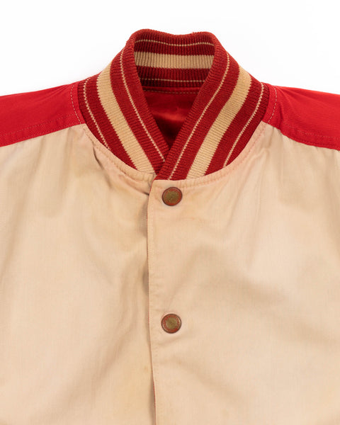 50’s Reversible Satin Bomber - Medium
