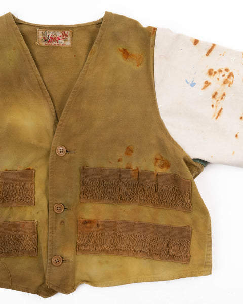 50’s Custom Cropped Hunting Jacket - Medium