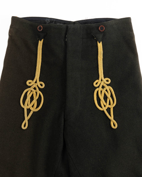 30’s Wool Costume Trousers - 28” x 26”
