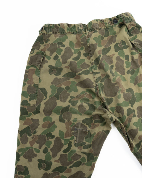 50's 13 Star Camo Pants - 35” x 24”