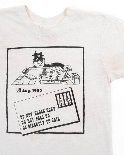 80’s Do Not Pass Tee - XS