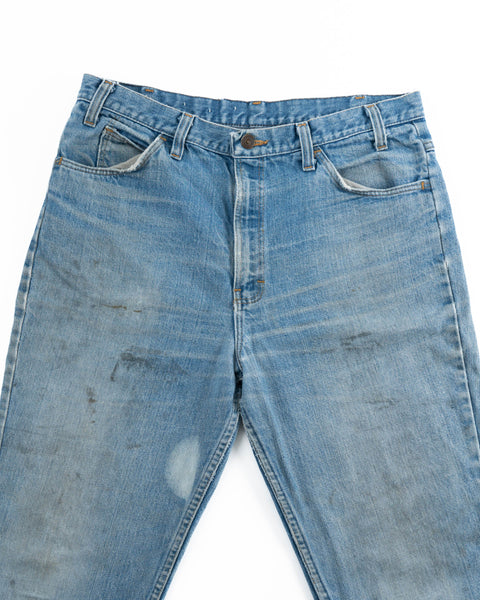 70’s Denim Flares - 32” x 31”