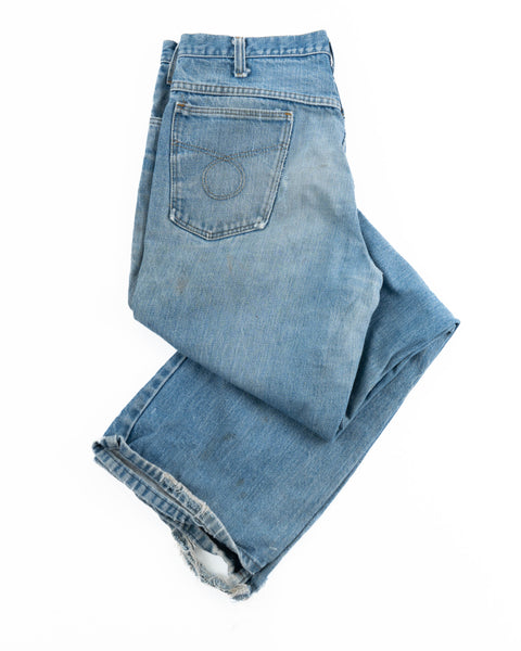 70’s Denim Flares - 32” x 31”