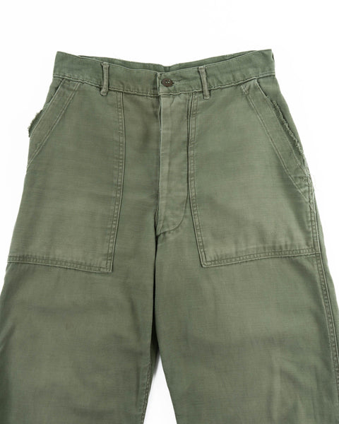 60’s OG-107 Utility Trousers- 26” x 29”