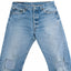 90’s Thrashed Levi’s 501 Denim - 32” x 32”