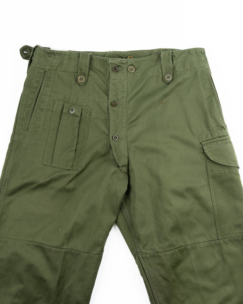50’s British Military Field Pants - 35” x 28”