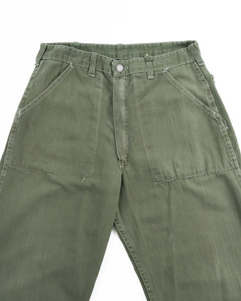 40’s 13 Star HBT Baker Pants - 27” x 28”