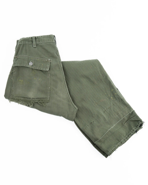 40’s 13 Star HBT Baker Pants - 27” x 28”