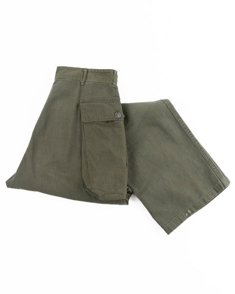 50’s HBT Trousers - 29” x 30”