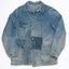 40’s Sanforized Denim Chore Coat - Large