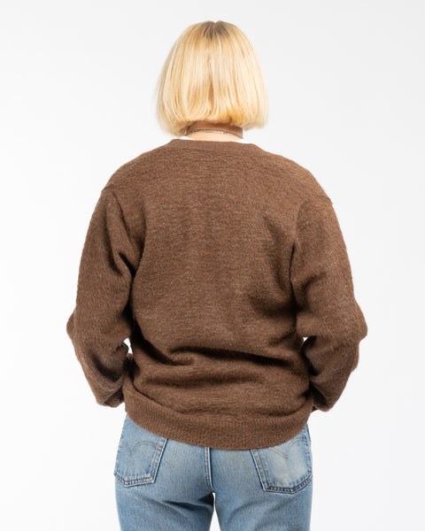 60’s Fuzzy Cardigan - Medium