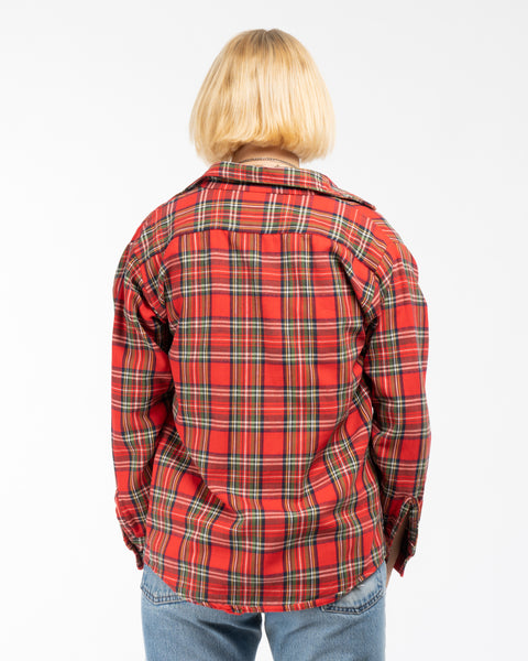 80’s Cotton Flannel - Medium