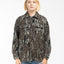 80’s Trebark Camo Zip Shirt - Large