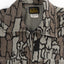 80’s Trebark Camo Zip Shirt - Large