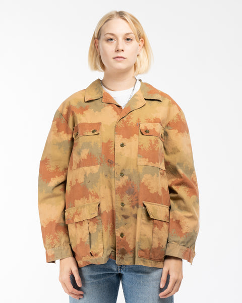 90's Experimental Czech Camo Jacket - Large