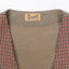 40’s Gaylord Checkered Vest - Large