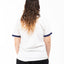 70’s Champion Coast Guard Ringer Tee - Medium