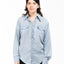70’s Cloud Embroidered Chambray - Medium