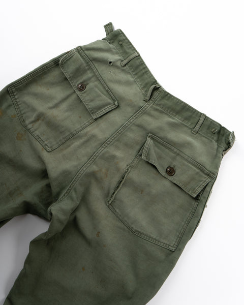 60’s OG-107 Trousers - 30” x 29.5”