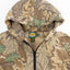 90’s Camo Zip Hoodie - Large