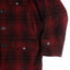 50’s Heavy Wool Hooded Plaid Jacket - Medium