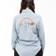 70’s Cloud Embroidered Chambray - Medium