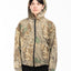90’s Camo Zip Hoodie - Large