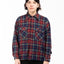 50’s Wool Plaid Flannel Shirt - Large
