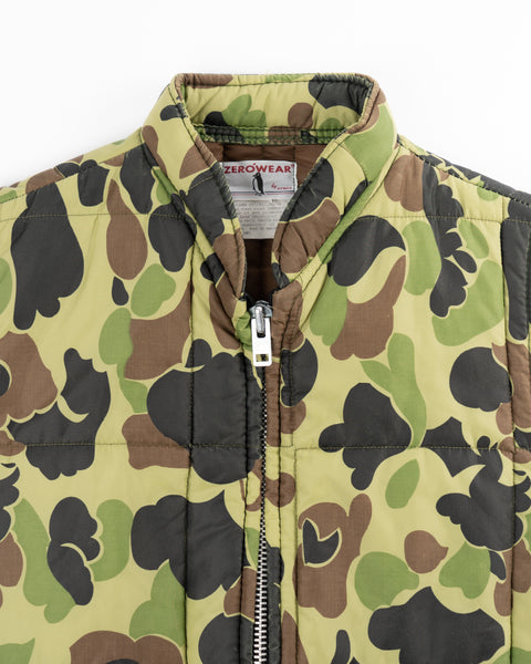 80’s Camo Vest - Medium