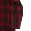 50’s Heavy Wool Hooded Plaid Jacket - Medium