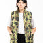 80’s Camo Vest - Medium