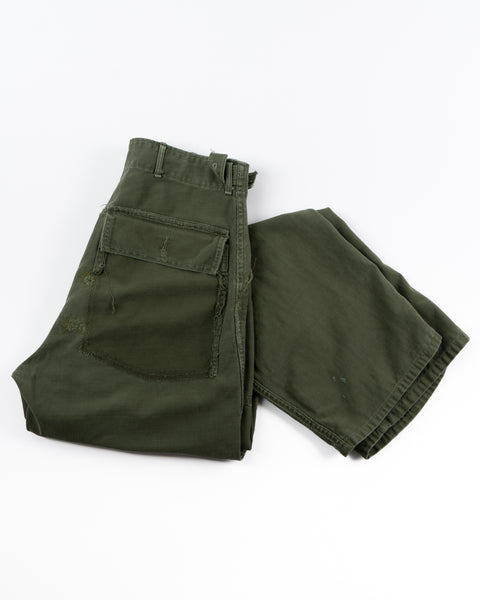 60’s OG-107 Trousers - 28” x 29”